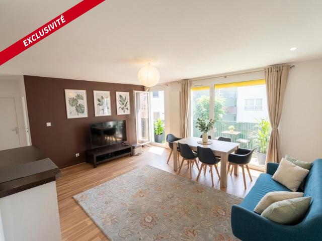 Appartement 3 pièces 68 m²