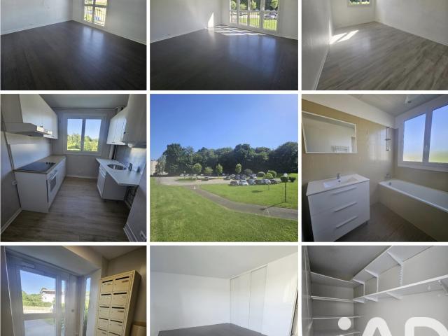 Appartement 3 pièces 68 m²
