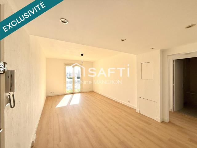 Appartement 3 pièces 68 m²