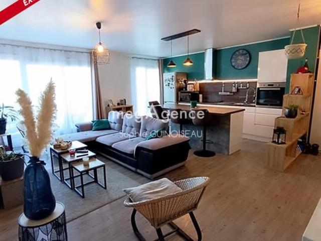 Appartement 3 pièces 68 m²