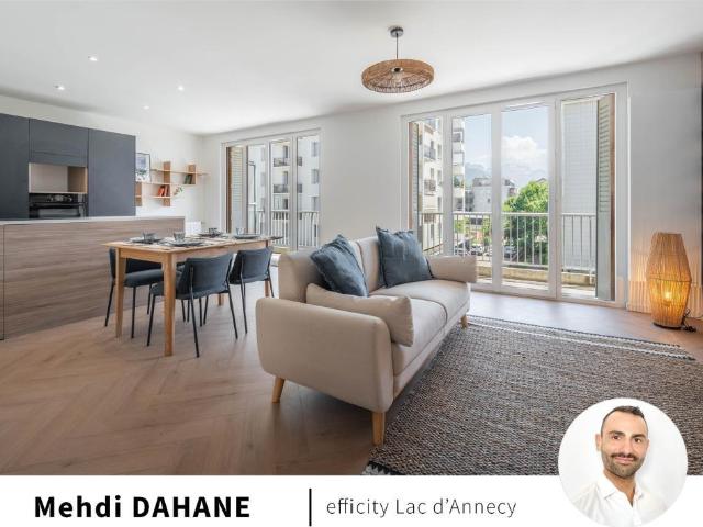 Appartement 3 pièces 68 m²