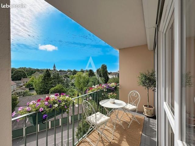 Appartement 3 pièces 68 m²