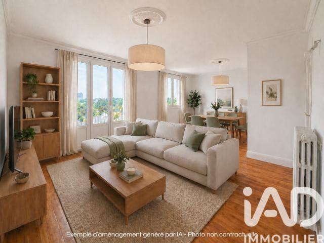 Appartement 3 pièces 68 m²