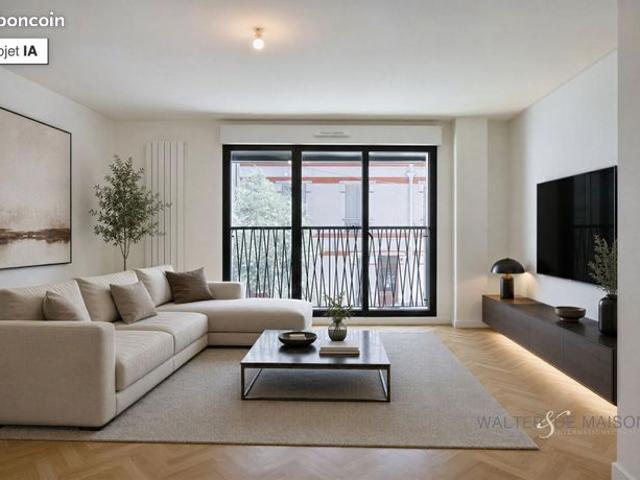 Appartement 3 pièces 68 m²