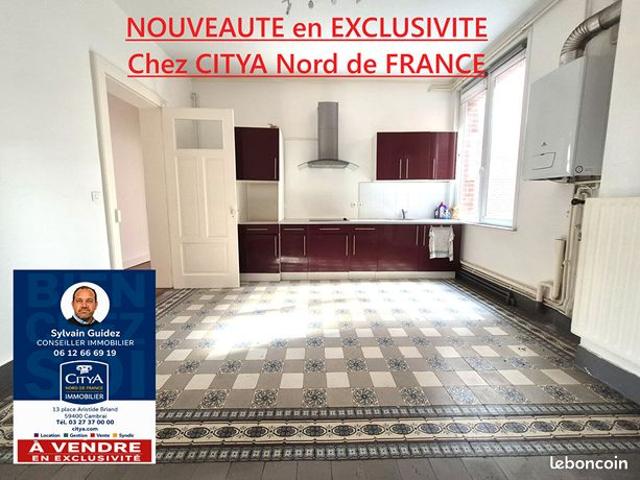 Appartement 3 pièces 68 m²