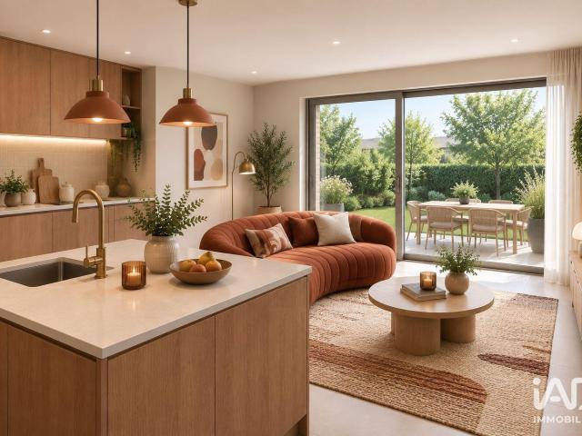 Appartement 3 pièces 68 m²