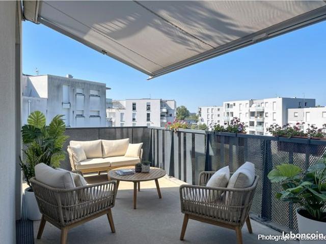 Appartement 3 pièces 68 m²