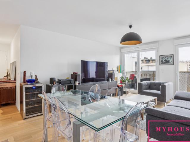 Appartement 3 pièces 68 m²