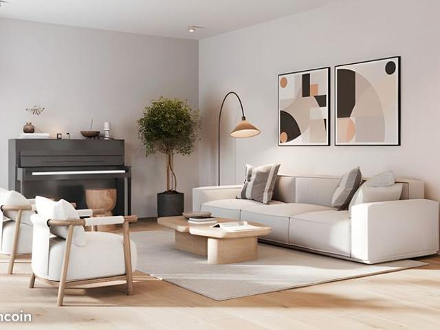 Appartement 3 pièces 68 m²