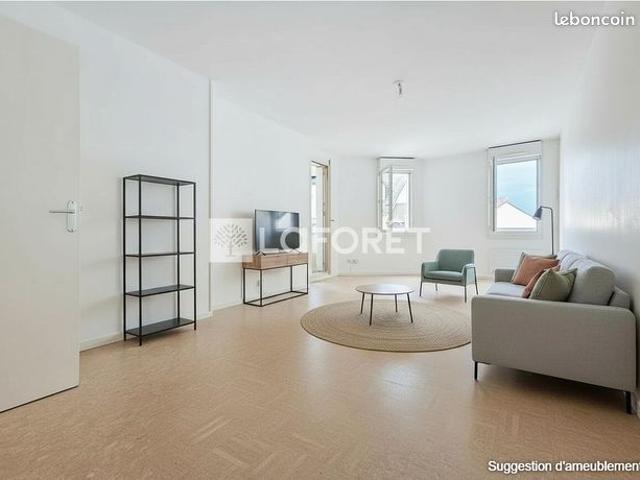 Appartement 3 pièces 68 m²