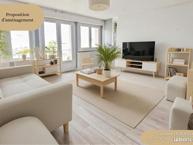 Appartement 3 pièces 68 m²