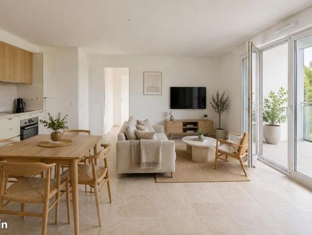 Appartement 3 pièces 68 m²