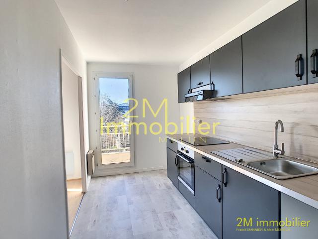 Appartement 3 pièces 68 m²