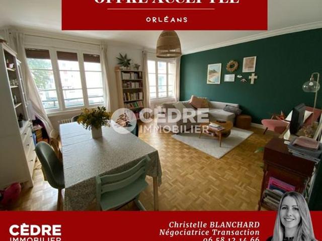 Appartement 3 pièces 68 m²
