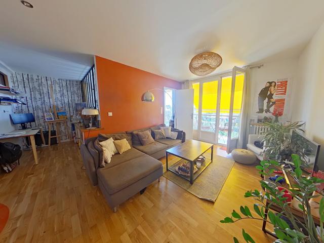 Appartement 3 pièces 68 m²