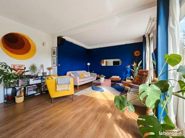 Appartement 3 pièces 68 m²