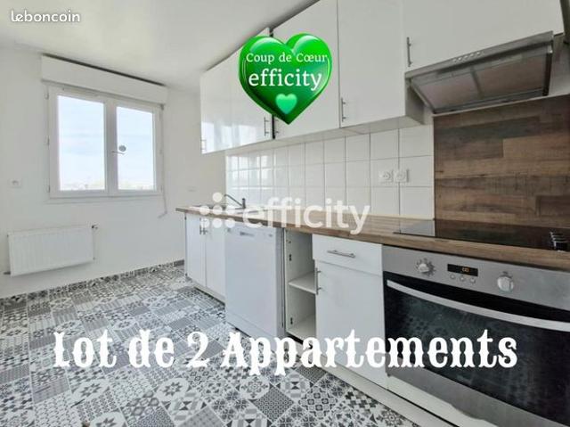 Appartement 3 pièces 68 m²