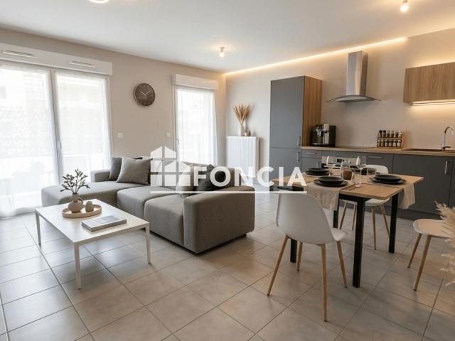 Appartement 3 pièces 68 m²