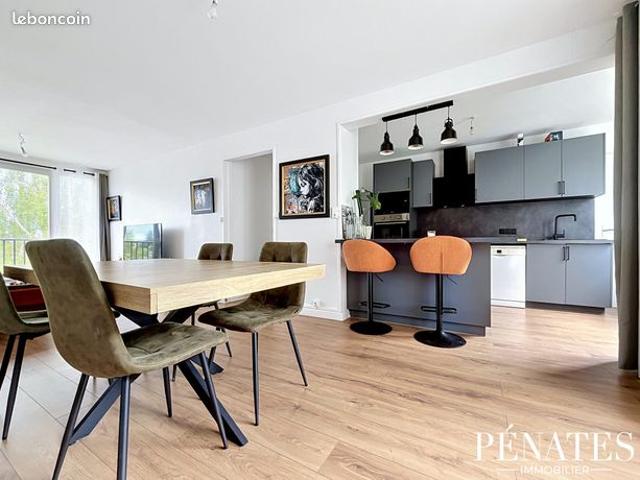 Appartement 3 pièces 68 m²