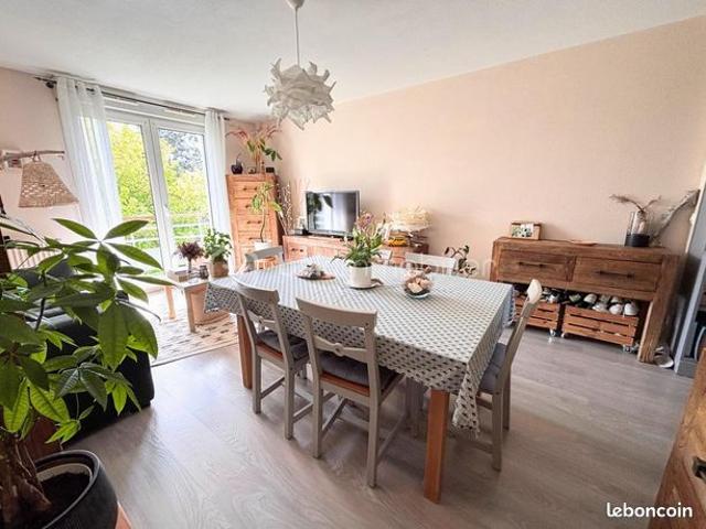 Appartement 3 pièces 69 m²