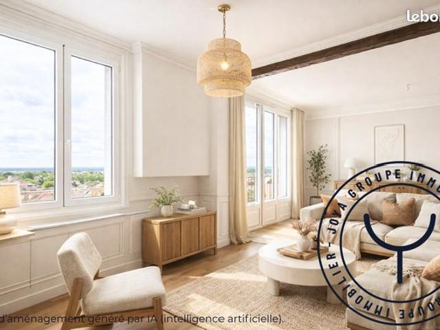 Appartement 3 pièces 68 m²