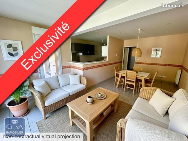 Appartement 3 pièces 68 m²