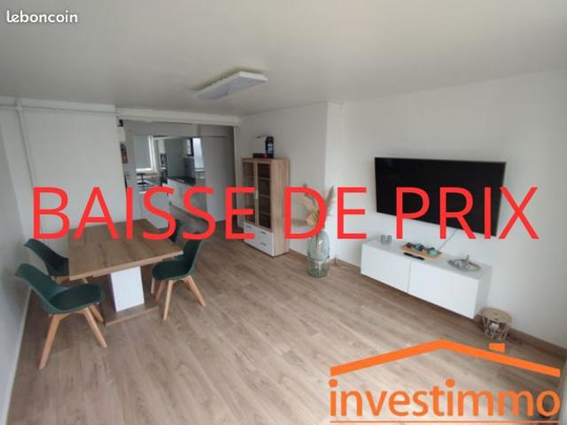 Appartement 3 pièces 68 m²