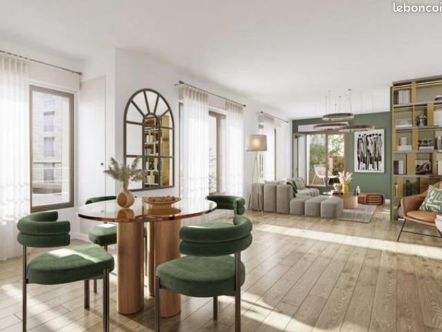 Appartement 3 pièces 68 m²