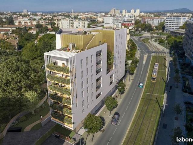 Appartement 3 pièces 68 m²