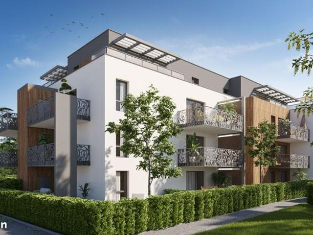 Appartement 3 pièces 68 m²