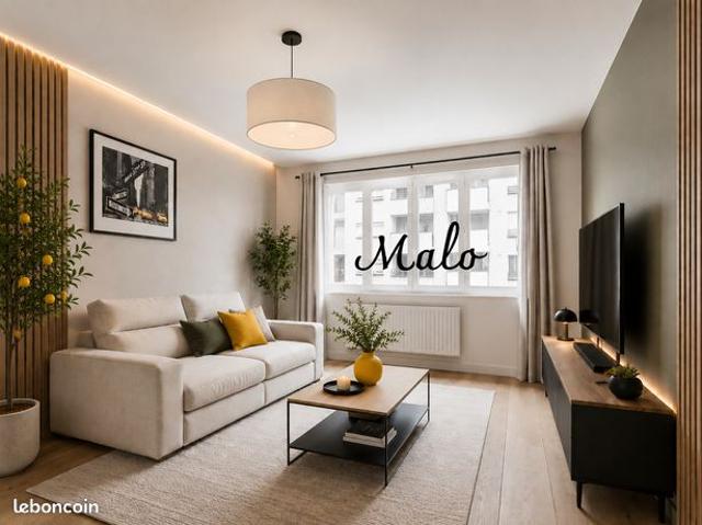 Appartement 3 pièces 68 m²
