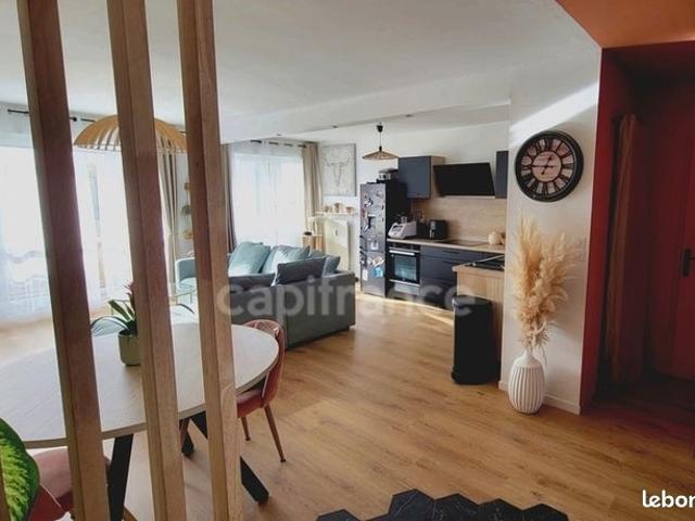 Appartement 3 pièces 68 m²