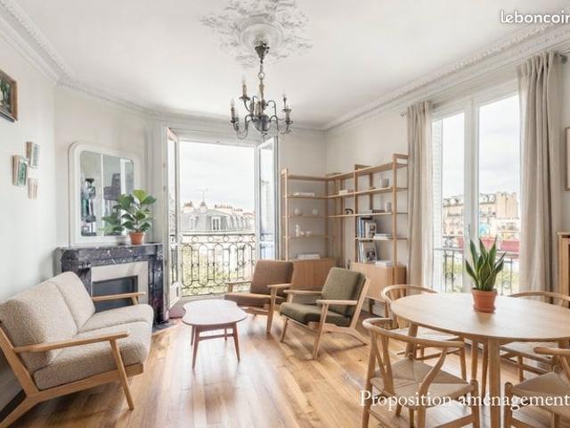 Appartement 3 pièces 68 m²