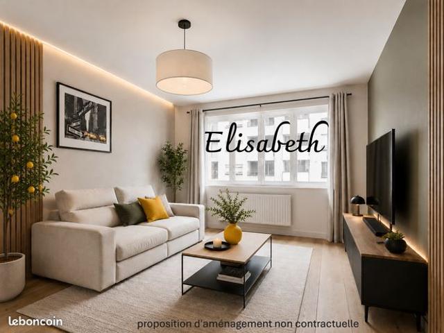 Appartement 3 pièces 68 m²