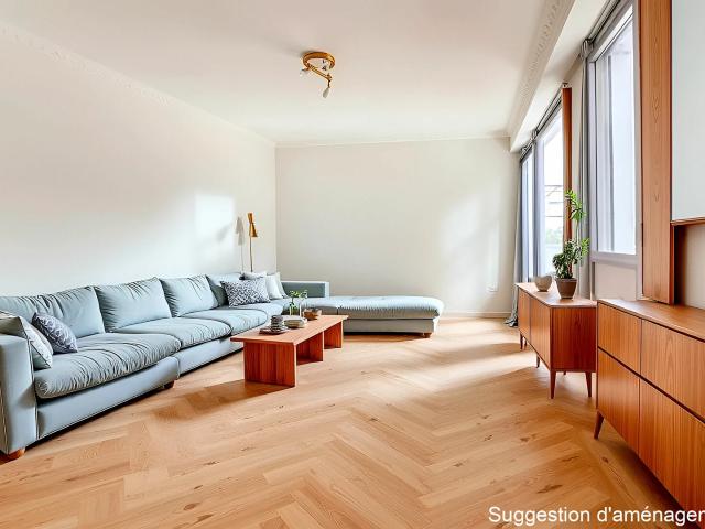 Appartement 3 pièces 68 m²