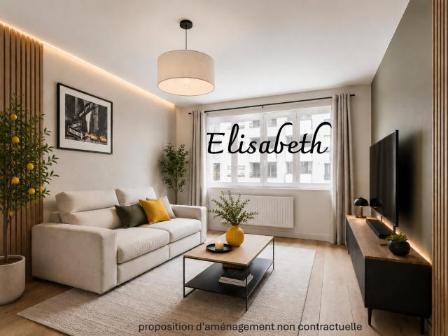 Appartement 3 pièces 68 m²