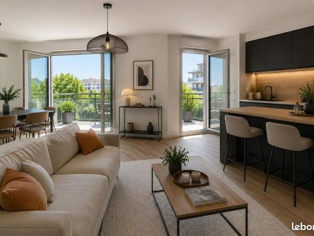Appartement 3 pièces 68 m²