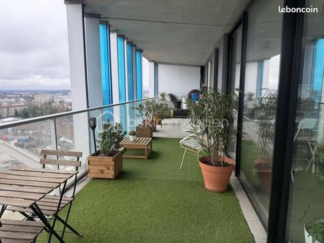 Appartement 3 pièces 68 m²