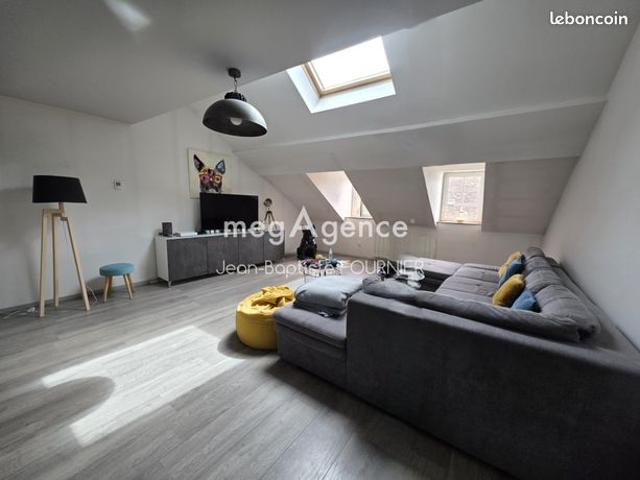 Appartement 3 pièces 68 m²