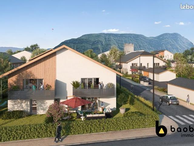 Appartement 3 pièces 68 m²