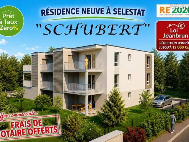 Appartement 3 pièces 68 m²