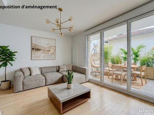 Appartement 3 pièces 68 m²