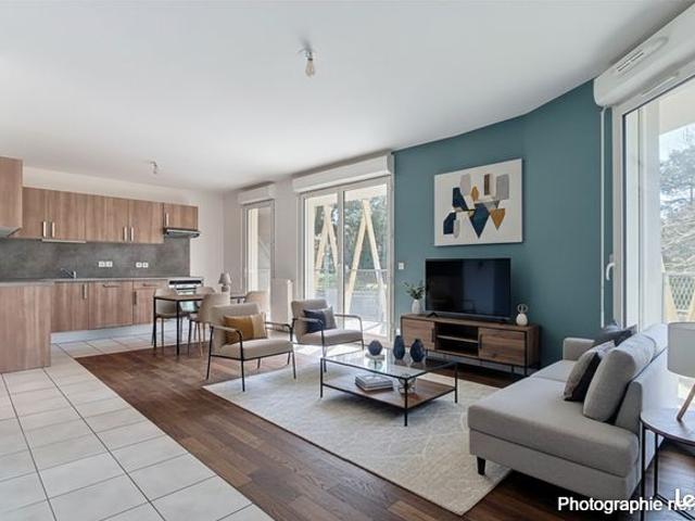Appartement 3 pièces 68 m²