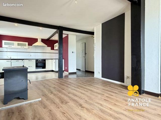 Appartement 3 pièces 68 m²