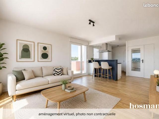 Appartement 3 pièces 68 m²