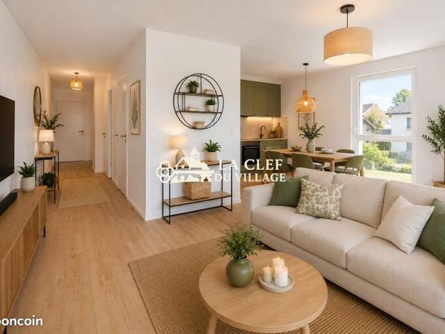 Appartement 3 pièces 68 m²