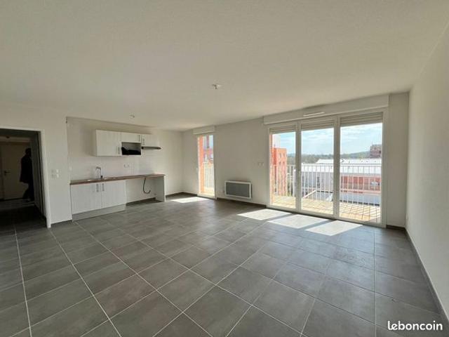 Appartement 3 pièces 68 m²