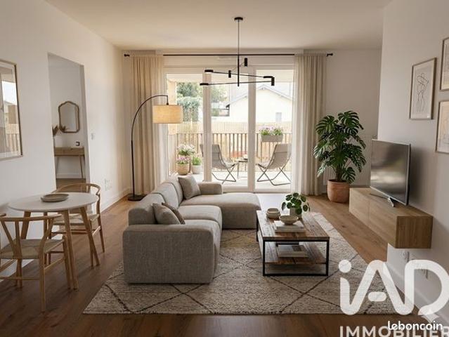Appartement 3 pièces 68 m²