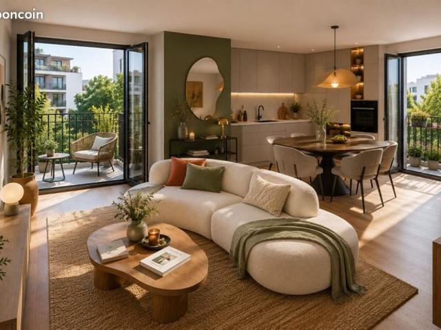 Appartement 3 pièces 68 m²