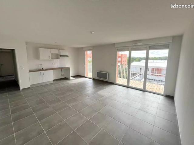 Appartement 3 pièces 68 m²